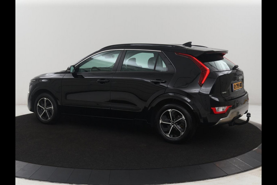 Kia Niro 1.6 GDi Hybrid DynamicLine | Half leder | Adaptive cruise | Lane assist | Trekhaak | Camera | Park assist | Carplay | Climate control | Full LED | 16" velgen