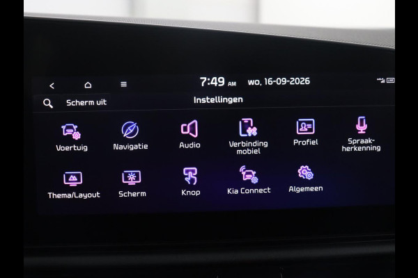 Kia Niro 1.6 GDi Hybrid DynamicLine | Half leder | Adaptive cruise | Lane assist | Trekhaak | Camera | Park assist | Carplay | Climate control | Full LED | 16" velgen