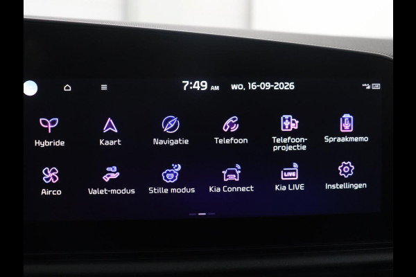 Kia Niro 1.6 GDi Hybrid DynamicLine | Half leder | Adaptive cruise | Lane assist | Trekhaak | Camera | Park assist | Carplay | Climate control | Full LED | 16" velgen