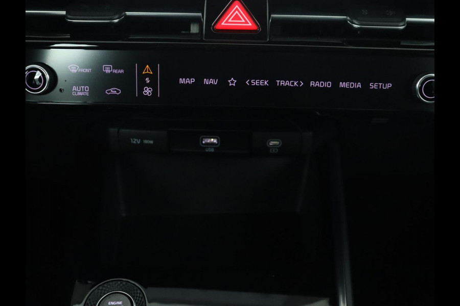 Kia Niro 1.6 GDi Hybrid DynamicLine | Half leder | Adaptive cruise | Lane assist | Trekhaak | Camera | Park assist | Carplay | Climate control | Full LED | 16" velgen