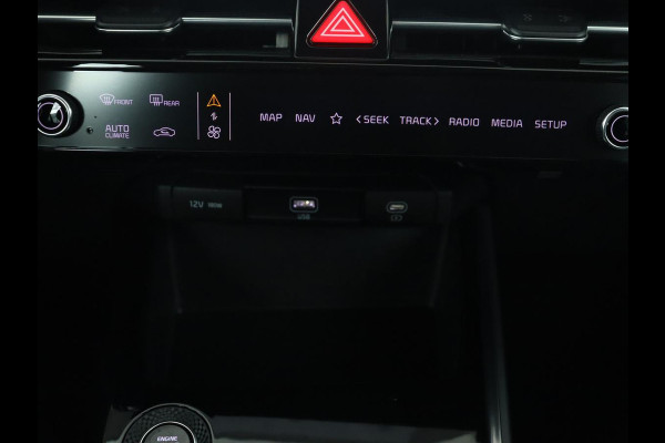 Kia Niro 1.6 GDi Hybrid DynamicLine | Half leder | Adaptive cruise | Lane assist | Trekhaak | Camera | Park assist | Carplay | Climate control | Full LED | 16" velgen