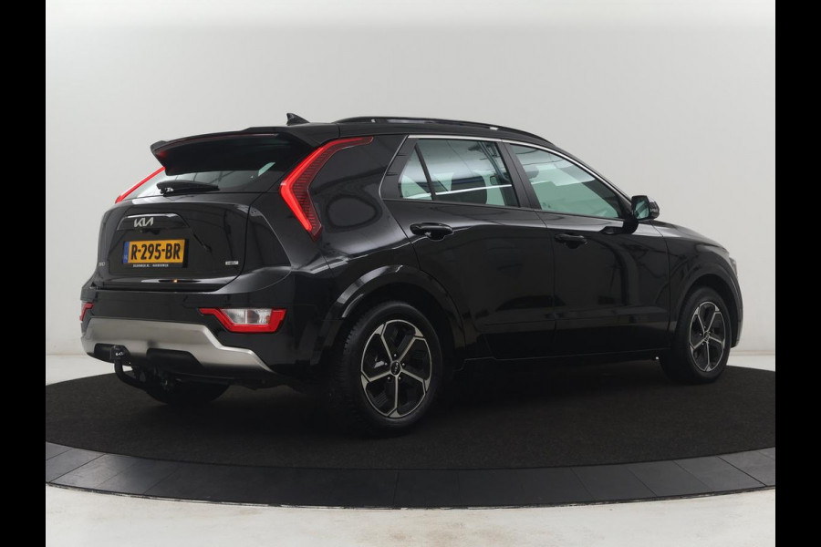Kia Niro 1.6 GDi Hybrid DynamicLine | Half leder | Adaptive cruise | Lane assist | Trekhaak | Camera | Park assist | Carplay | Climate control | Full LED | 16" velgen