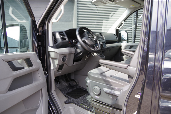 Volkswagen Crafter 35 2.0 TDI L3H3(L2H2) 3-ZITS, 177PK AUT. LED, ADAPT. CRUISE, STOELVERWARMING, STUURVERWARMING, VOORRUIT VERWARMING, STANDKACHEL,