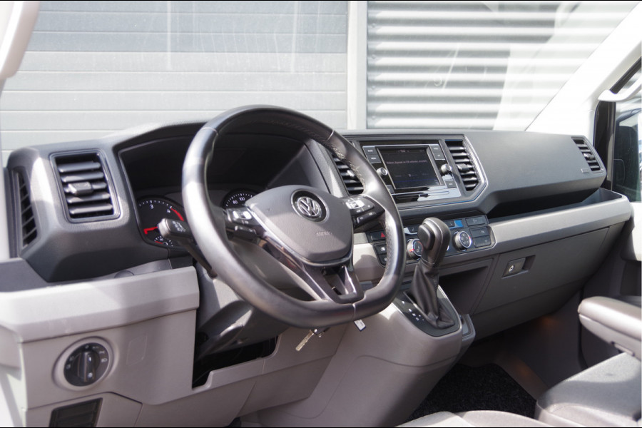 Volkswagen Crafter 35 2.0 TDI L3H3(L2H2) 3-ZITS, 177PK AUT. LED, ADAPT. CRUISE, STOELVERWARMING, STUURVERWARMING, VOORRUIT VERWARMING, STANDKACHEL,