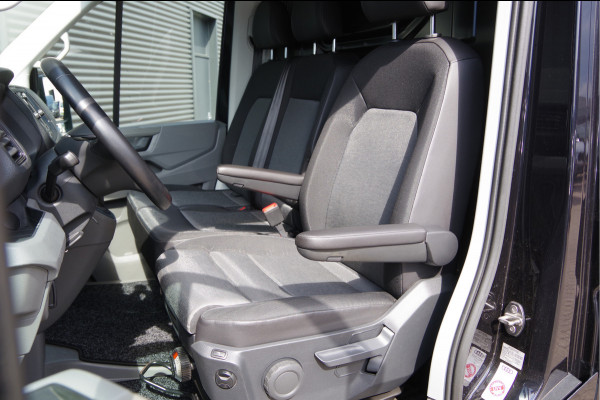 Volkswagen Crafter 35 2.0 TDI L3H3(L2H2) 3-ZITS, 177PK AUT. LED, ADAPT. CRUISE, STOELVERWARMING, STUURVERWARMING, VOORRUIT VERWARMING, STANDKACHEL,