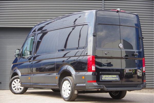 Volkswagen Crafter 35 2.0 TDI L3H3(L2H2) 3-ZITS, 177PK AUT. LED, ADAPT. CRUISE, STOELVERWARMING, STUURVERWARMING, VOORRUIT VERWARMING, STANDKACHEL,
