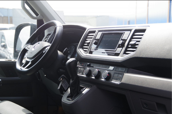 Volkswagen Crafter 35 2.0 TDI L3H3(L2H2) 3-ZITS, 177PK AUT. LED, ADAPT. CRUISE, STOELVERWARMING, STUURVERWARMING, VOORRUIT VERWARMING, STANDKACHEL,