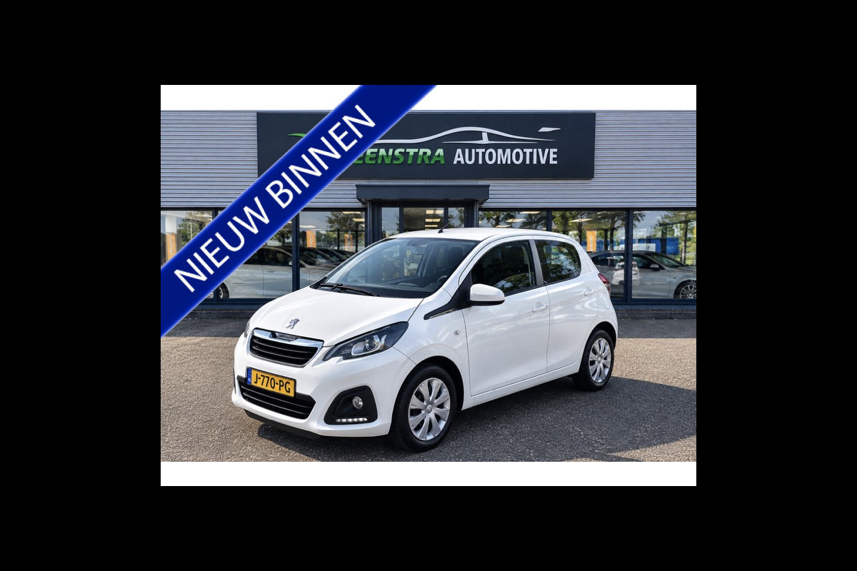 Peugeot 108 1.0 e-VTi Active | 2020 | 94.000 KM NAP | 5-deurs | Topstaat