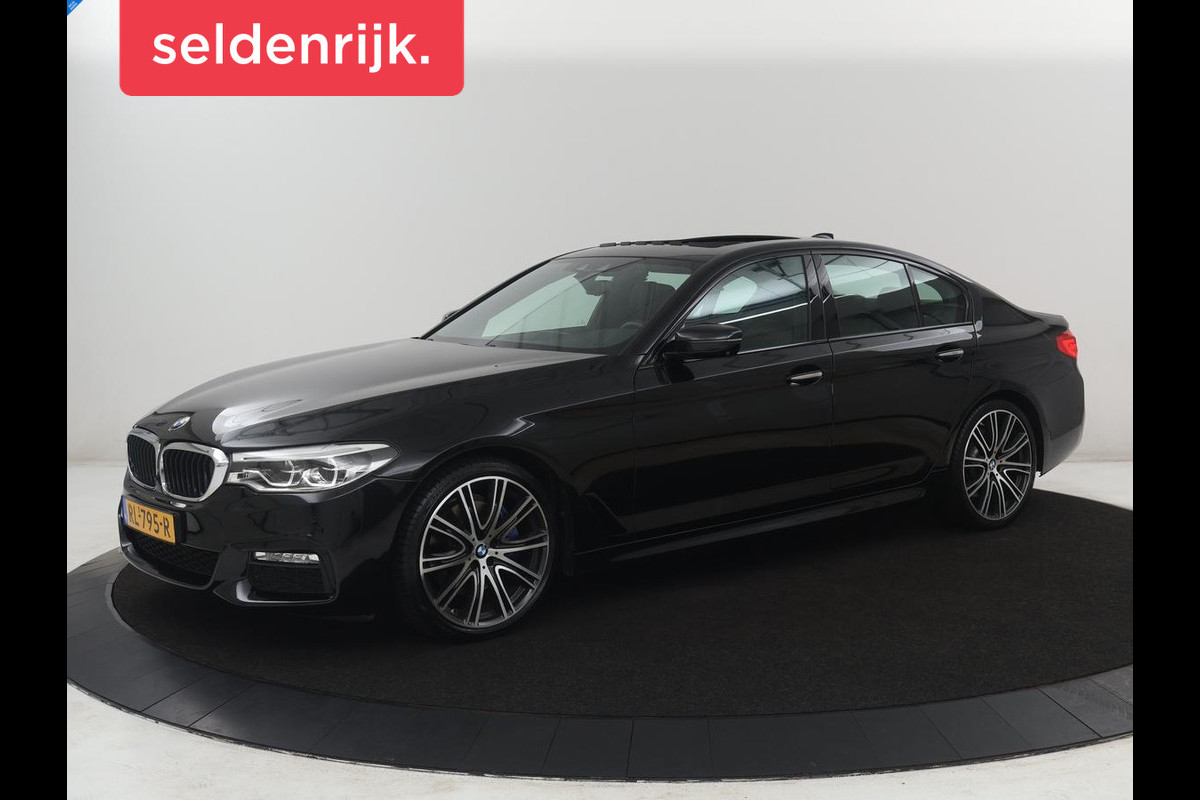 BMW 5 Serie 530i xDrive High Executive | M Sport | LED | Stoelverwarming | Schuif/-kanteldak | Stoelventilatie | 360 Camera | Harman Kardon Sound |