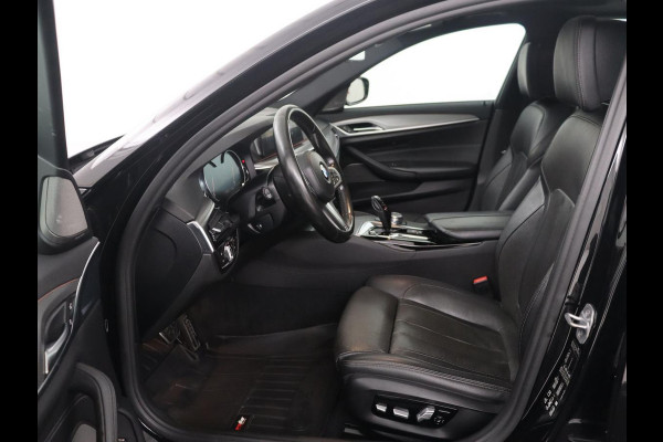 BMW 5 Serie 530i xDrive High Executive | M Sport | LED | Stoelverwarming | Schuif/-kanteldak | Stoelventilatie | 360 Camera | Harman Kardon Sound |