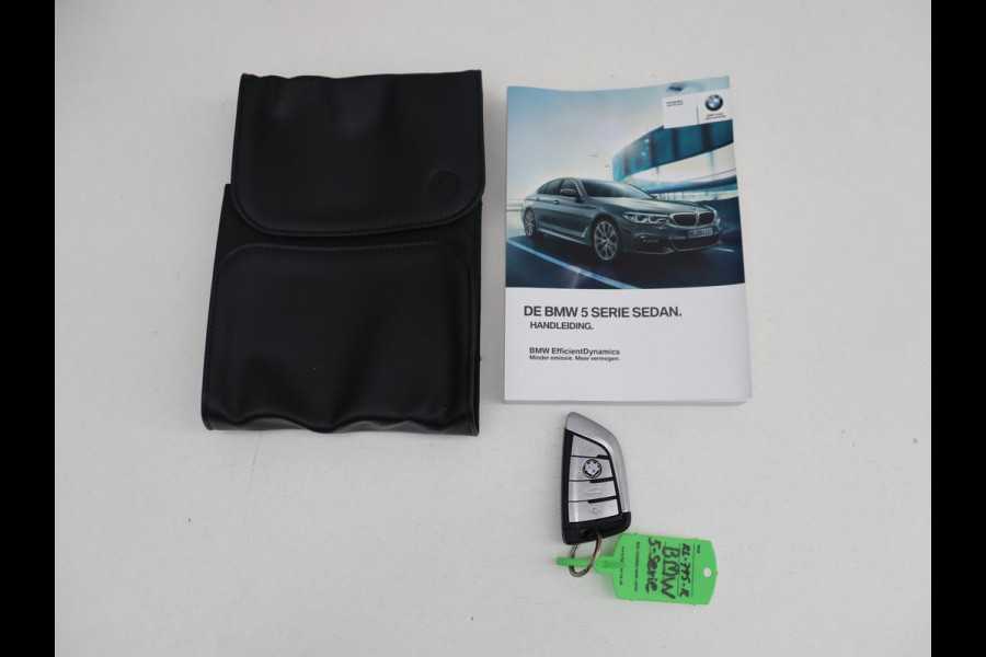 BMW 5 Serie 530i xDrive High Executive | M Sport | LED | Stoelverwarming | Schuif/-kanteldak | Stoelventilatie | 360 Camera | Harman Kardon Sound |