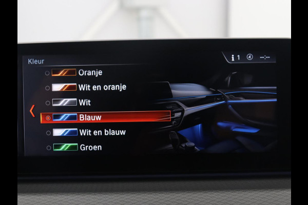 BMW 5 Serie 530i xDrive High Executive | M Sport | LED | Stoelverwarming | Schuif/-kanteldak | Stoelventilatie | 360 Camera | Harman Kardon Sound |