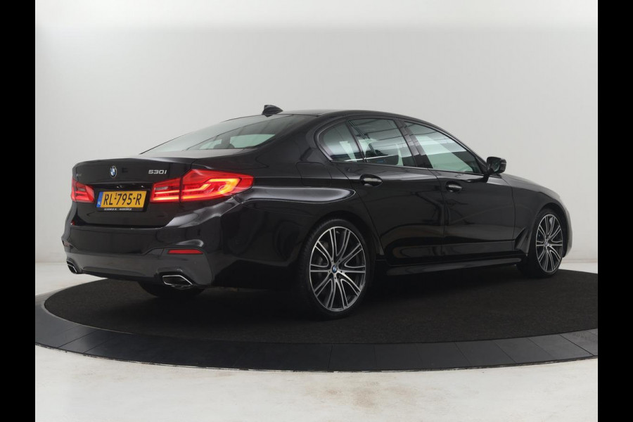BMW 5 Serie 530i xDrive High Executive | M Sport | LED | Stoelverwarming | Schuif/-kanteldak | Stoelventilatie | 360 Camera | Harman Kardon Sound |