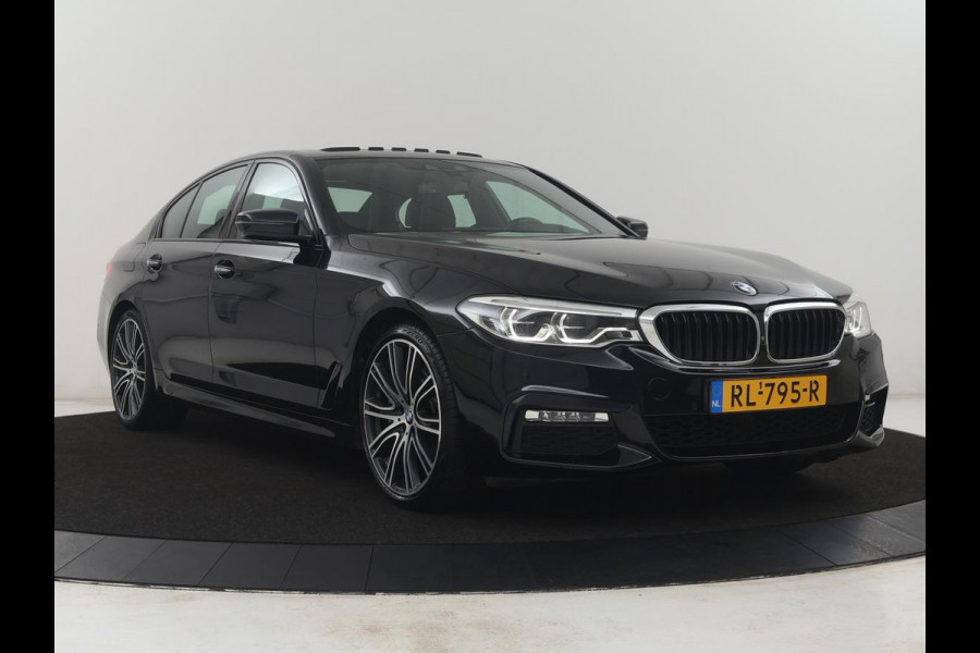 BMW 5 Serie 530i xDrive High Executive | M Sport | LED | Stoelverwarming | Schuif/-kanteldak | Stoelventilatie | 360 Camera | Harman Kardon Sound |