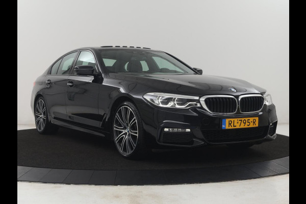BMW 5 Serie 530i xDrive High Executive | M Sport | LED | Stoelverwarming | Schuif/-kanteldak | Stoelventilatie | 360 Camera | Harman Kardon Sound |