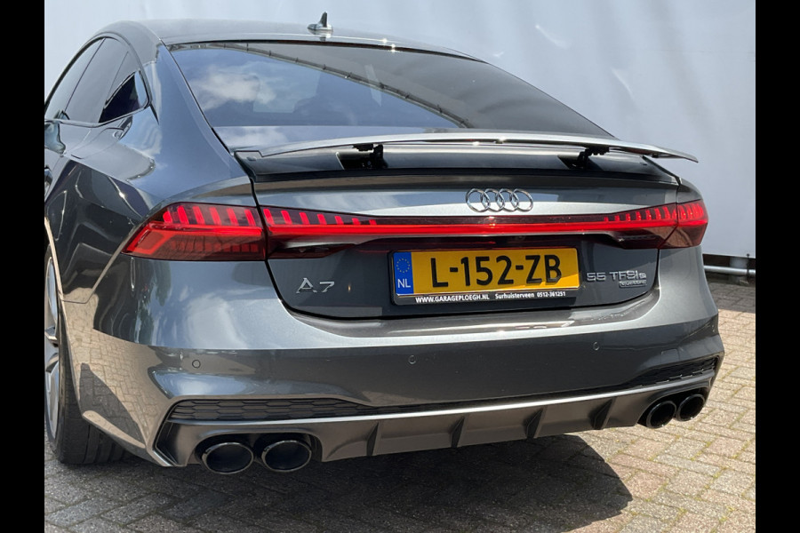 Audi A7 Sportback 55 TFSI E Quattro PHEV Competition S-Line RS-zetels 20inch Camera S-Edition Plug-in