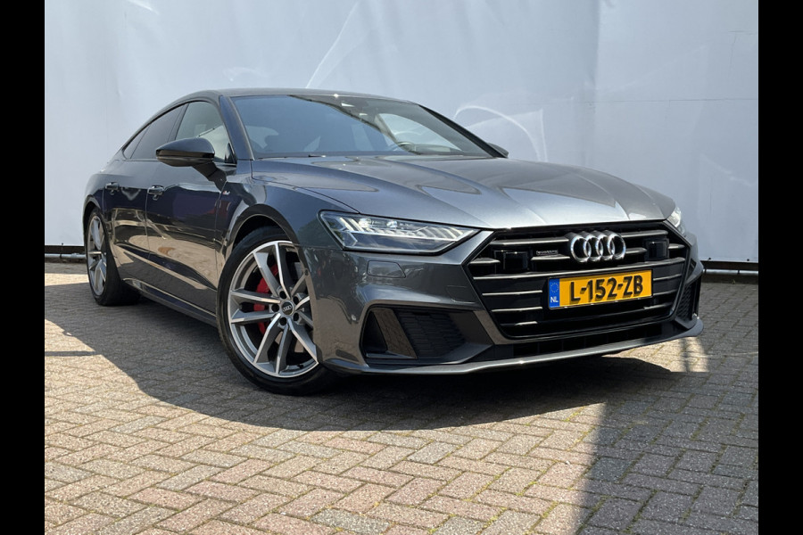 Audi A7 Sportback 55 TFSI E Quattro PHEV Competition S-Line RS-zetels 20inch Camera S-Edition Plug-in