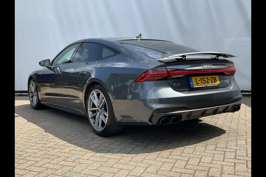 Audi A7 Sportback 55 TFSI E Quattro PHEV Competition S-Line RS-zetels 20inch Camera S-Edition Plug-in
