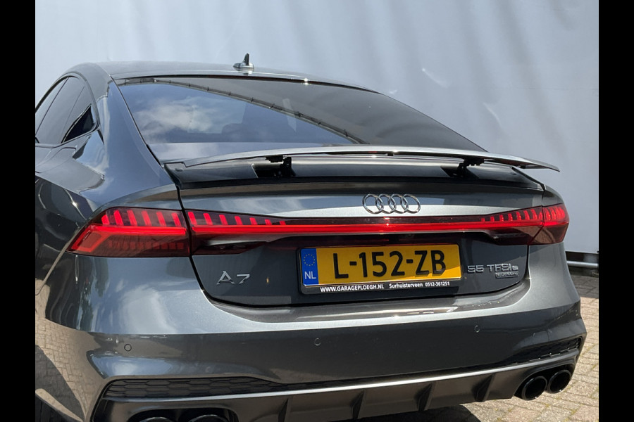 Audi A7 Sportback 55 TFSI E Quattro PHEV Competition S-Line RS-zetels 20inch Camera S-Edition Plug-in