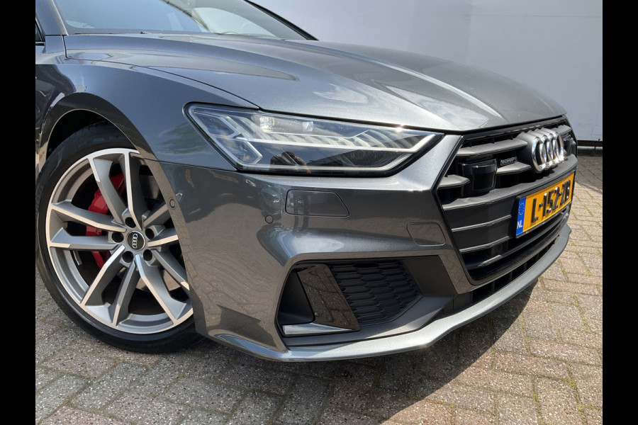 Audi A7 Sportback 55 TFSI E Quattro PHEV Competition S-Line RS-zetels 20inch Camera S-Edition Plug-in