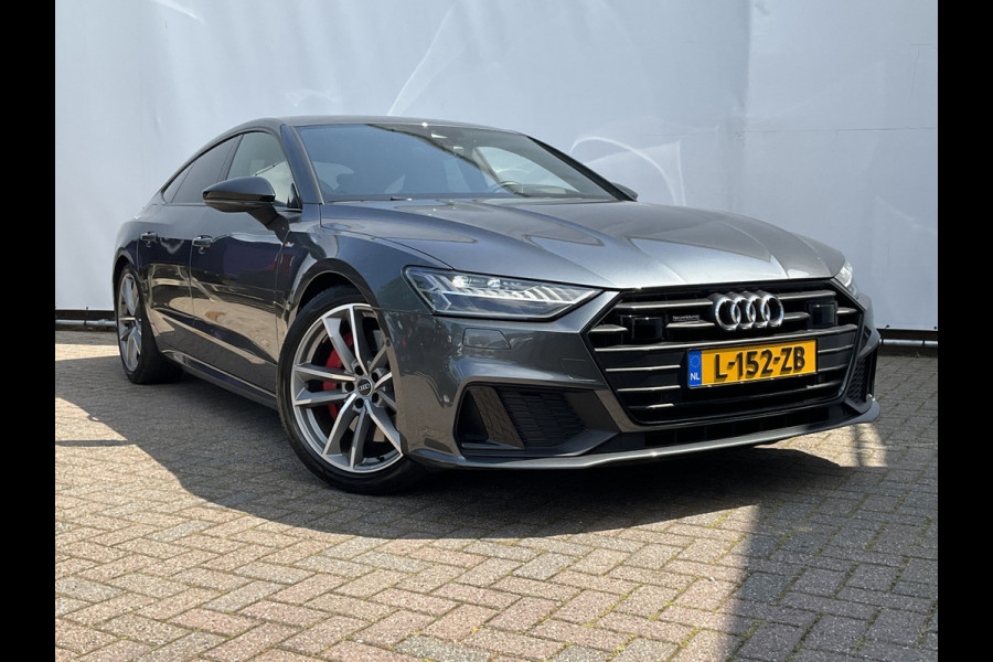 Audi A7 Sportback 55 TFSI E Quattro PHEV Competition S-Line RS-zetels 20inch Camera S-Edition Plug-in
