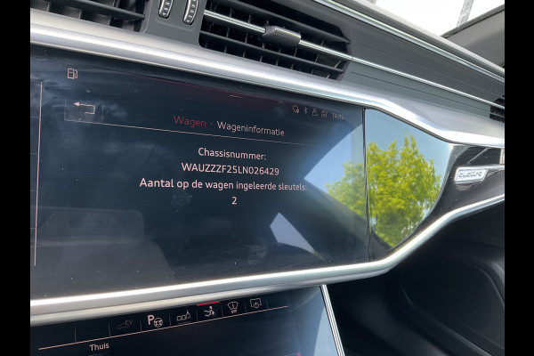 Audi A7 Sportback 55 TFSI E Quattro PHEV Competition S-Line RS-zetels 20inch Camera S-Edition Plug-in