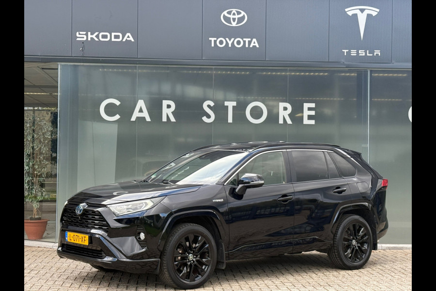 Toyota RAV4 2.5 Hybrid AWD Black Edition Pano|Leder|JBL