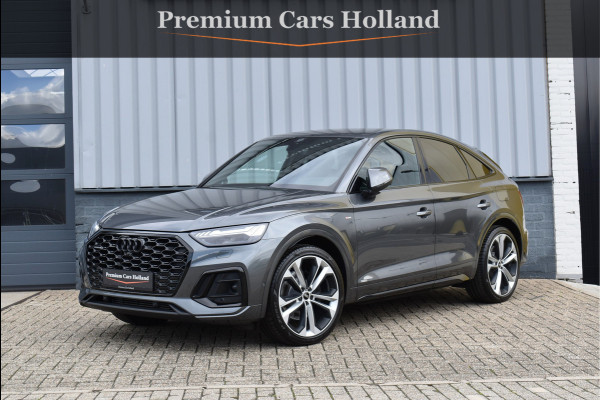 Audi Q5 Sportback 50 TFSI e S-Line RS-Leder Luchtvering Trekhaak HUD Oled Matrix ACC Keyless 21 Inch