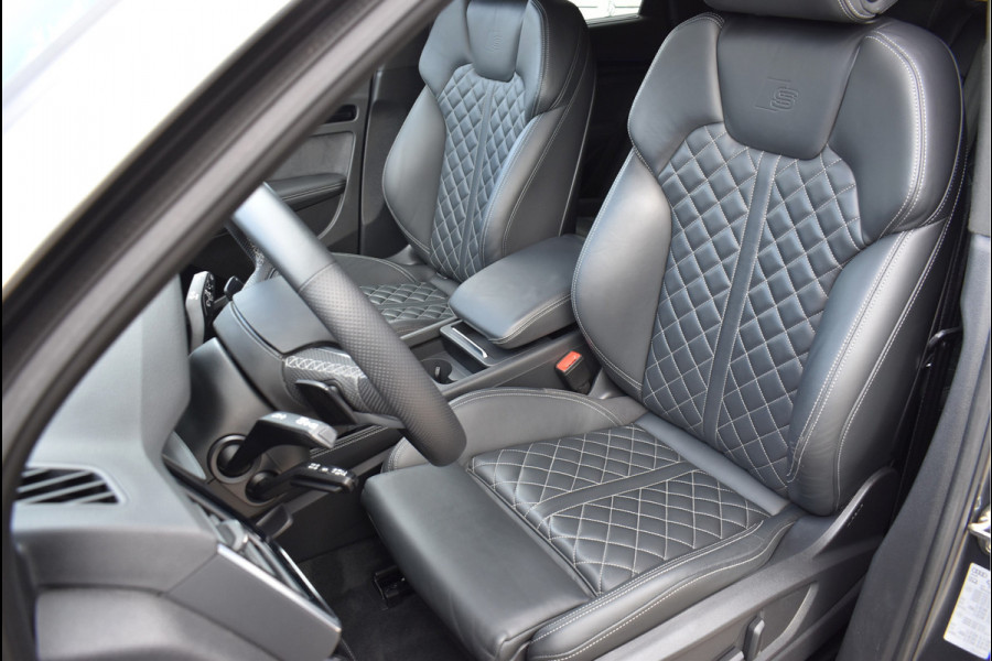 Audi Q5 Sportback 50 TFSI e S-Line RS-Leder Luchtvering Trekhaak HUD Oled Matrix ACC Keyless 21 Inch
