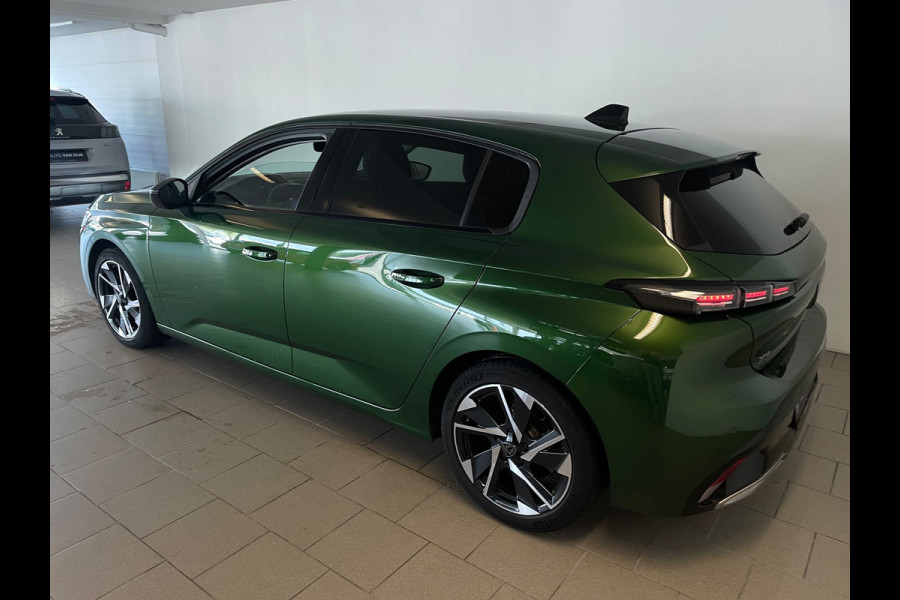 Peugeot 308 1.2 PureTech Allure Pack Business AIRCO CLIMA NAVI CRUISE BLUETOOTH STOELVERW DIG DASHB. SPEC KLEUR VELGEN NIEUWSTAAT