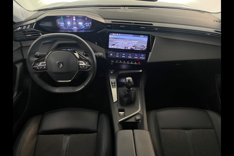 Peugeot 308 1.2 PureTech Allure Pack Business AIRCO CLIMA NAVI CRUISE BLUETOOTH STOELVERW DIG DASHB. SPEC KLEUR VELGEN NIEUWSTAAT