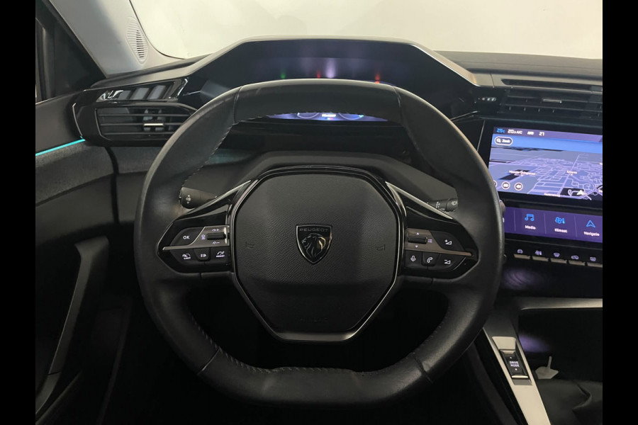 Peugeot 308 1.2 PureTech Allure Pack Business AIRCO CLIMA NAVI CRUISE BLUETOOTH STOELVERW DIG DASHB. SPEC KLEUR VELGEN NIEUWSTAAT