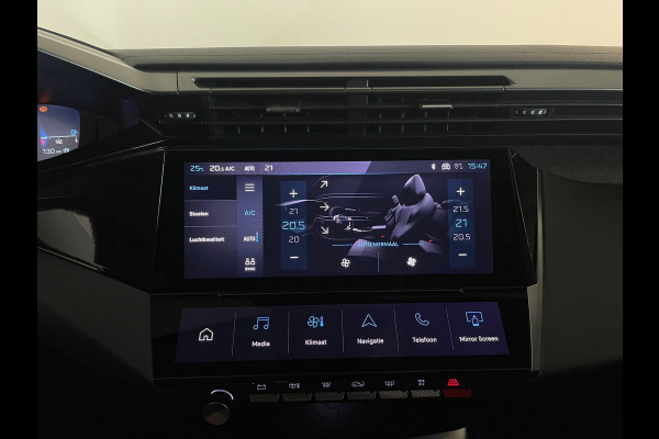 Peugeot 308 1.2 PureTech Allure Pack Business AIRCO CLIMA NAVI CRUISE BLUETOOTH STOELVERW DIG DASHB. SPEC KLEUR VELGEN NIEUWSTAAT