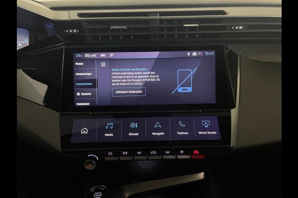 Peugeot 308 1.2 PureTech Allure Pack Business AIRCO CLIMA NAVI CRUISE BLUETOOTH STOELVERW DIG DASHB. SPEC KLEUR VELGEN NIEUWSTAAT