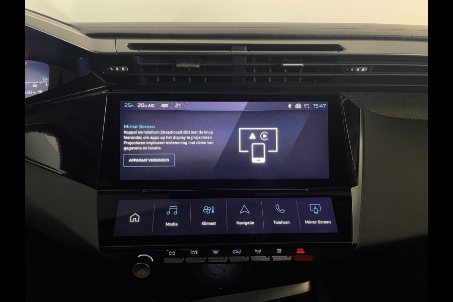 Peugeot 308 1.2 PureTech Allure Pack Business AIRCO CLIMA NAVI CRUISE BLUETOOTH STOELVERW DIG DASHB. SPEC KLEUR VELGEN NIEUWSTAAT