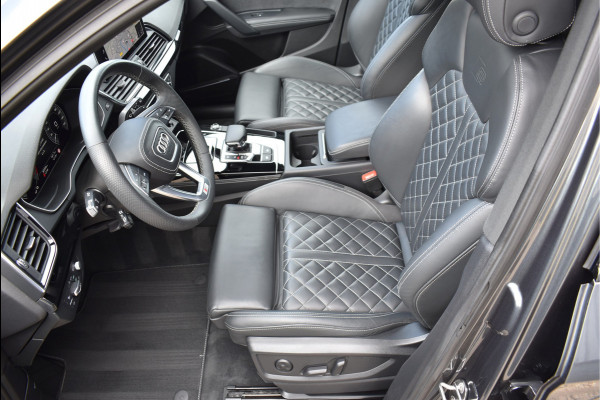 Audi Q5 Sportback 50 TFSI e S-Line RS-Leder Luchtvering Trekhaak HUD Oled Matrix ACC Keyless 21 Inch