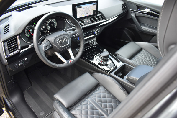 Audi Q5 Sportback 50 TFSI e S-Line RS-Leder Luchtvering Trekhaak HUD Oled Matrix ACC Keyless 21 Inch