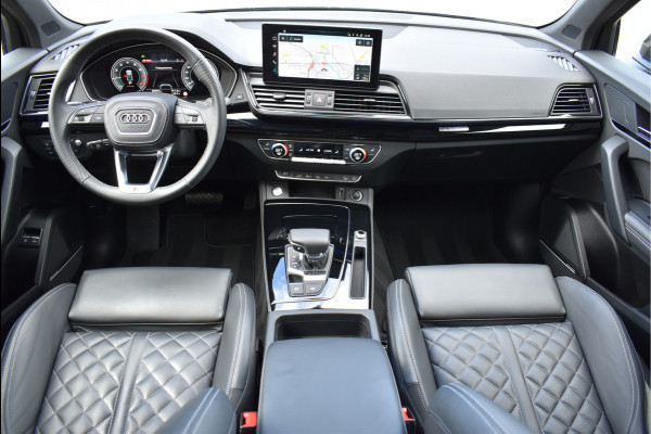 Audi Q5 Sportback 50 TFSI e S-Line RS-Leder Luchtvering Trekhaak HUD Oled Matrix ACC Keyless 21 Inch