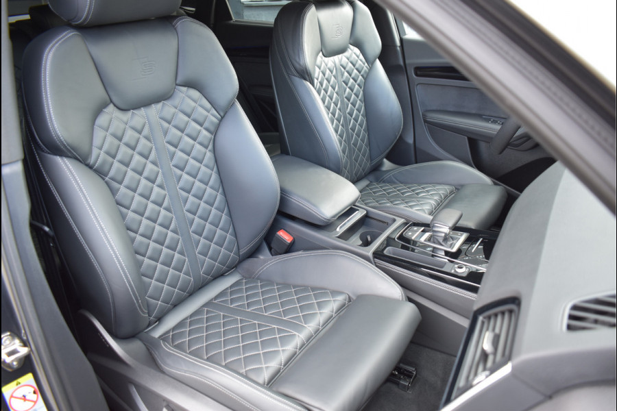 Audi Q5 Sportback 50 TFSI e S-Line RS-Leder Luchtvering Trekhaak HUD Oled Matrix ACC Keyless 21 Inch