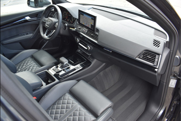 Audi Q5 Sportback 50 TFSI e S-Line RS-Leder Luchtvering Trekhaak HUD Oled Matrix ACC Keyless 21 Inch