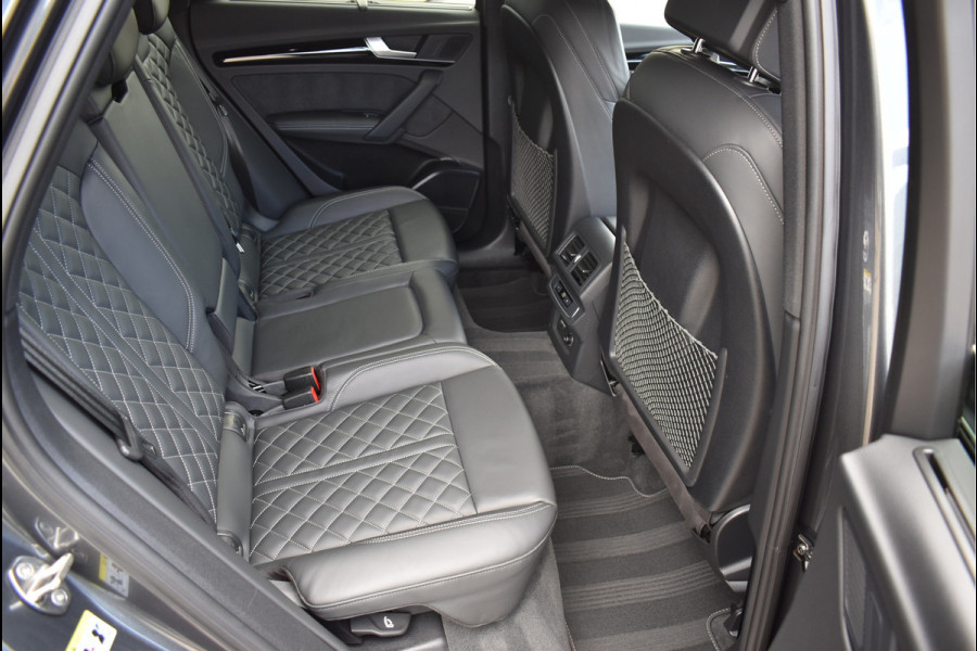 Audi Q5 Sportback 50 TFSI e S-Line RS-Leder Luchtvering Trekhaak HUD Oled Matrix ACC Keyless 21 Inch