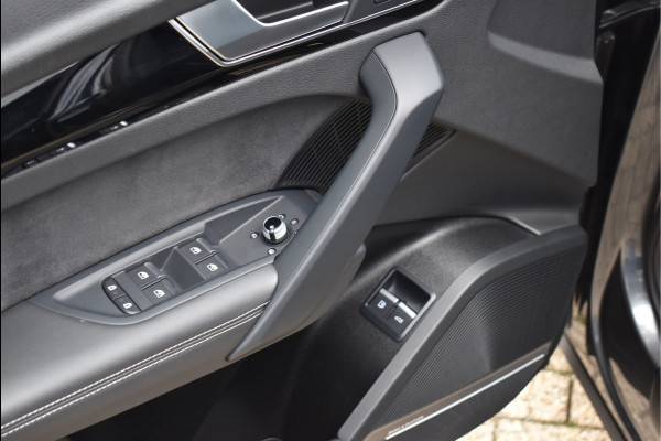 Audi Q5 Sportback 50 TFSI e S-Line RS-Leder Luchtvering Trekhaak HUD Oled Matrix ACC Keyless 21 Inch