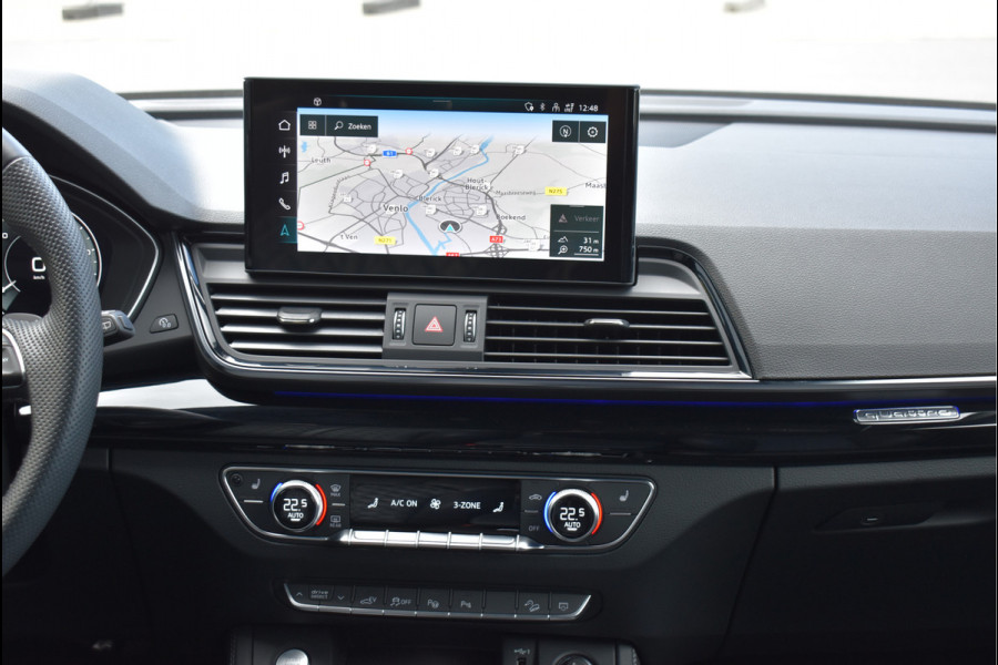 Audi Q5 Sportback 50 TFSI e S-Line RS-Leder Luchtvering Trekhaak HUD Oled Matrix ACC Keyless 21 Inch