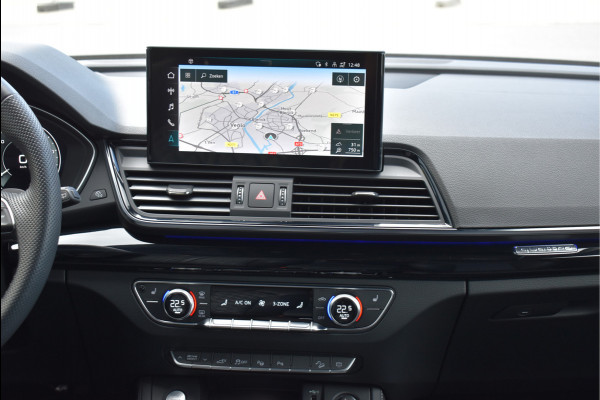 Audi Q5 Sportback 50 TFSI e S-Line RS-Leder Luchtvering Trekhaak HUD Oled Matrix ACC Keyless 21 Inch