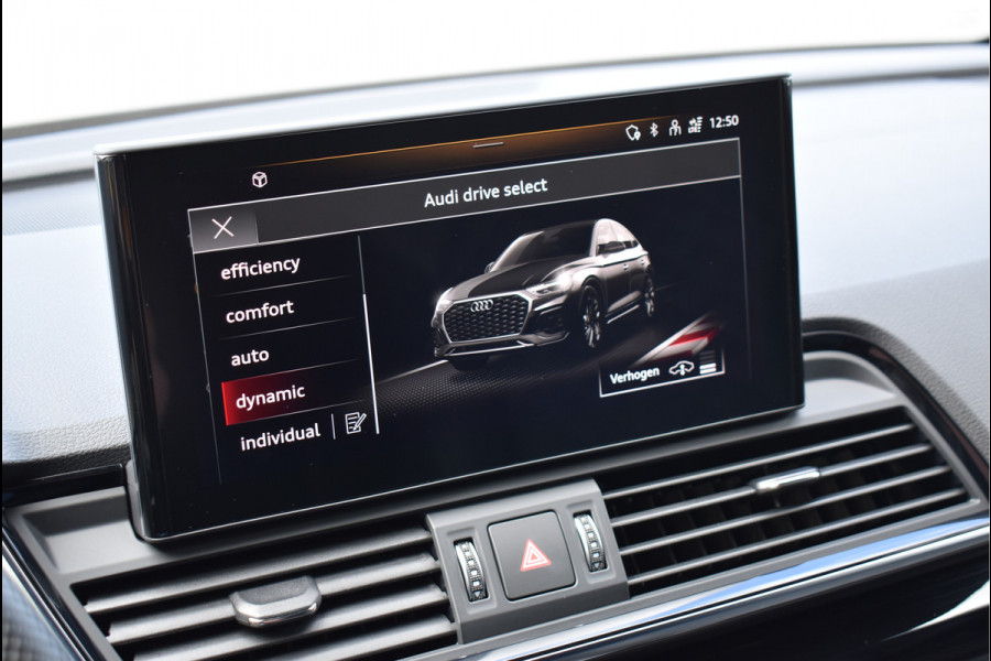 Audi Q5 Sportback 50 TFSI e S-Line RS-Leder Luchtvering Trekhaak HUD Oled Matrix ACC Keyless 21 Inch