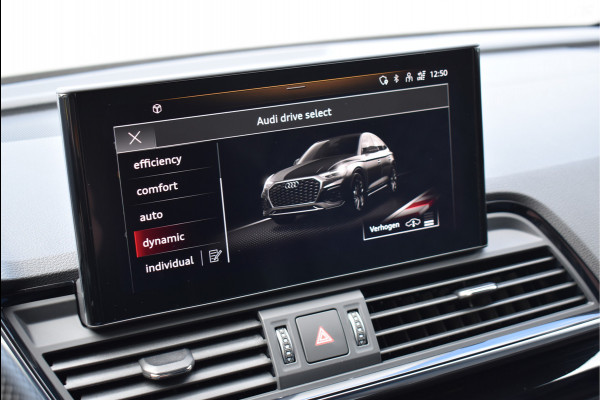 Audi Q5 Sportback 50 TFSI e S-Line RS-Leder Luchtvering Trekhaak HUD Oled Matrix ACC Keyless 21 Inch