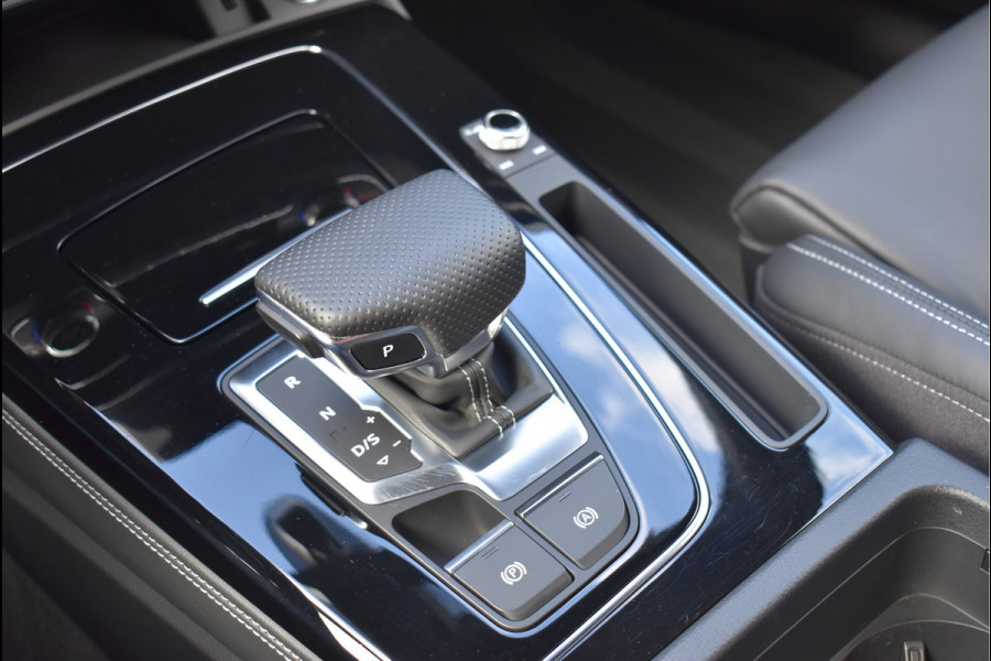 Audi Q5 Sportback 50 TFSI e S-Line RS-Leder Luchtvering Trekhaak HUD Oled Matrix ACC Keyless 21 Inch