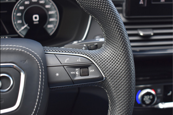 Audi Q5 Sportback 50 TFSI e S-Line RS-Leder Luchtvering Trekhaak HUD Oled Matrix ACC Keyless 21 Inch