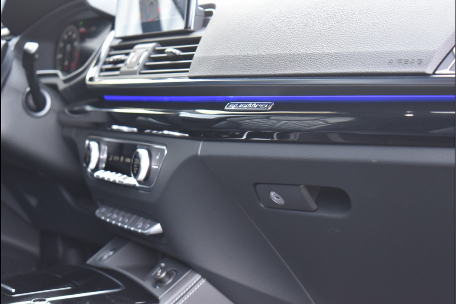 Audi Q5 Sportback 50 TFSI e S-Line RS-Leder Luchtvering Trekhaak HUD Oled Matrix ACC Keyless 21 Inch