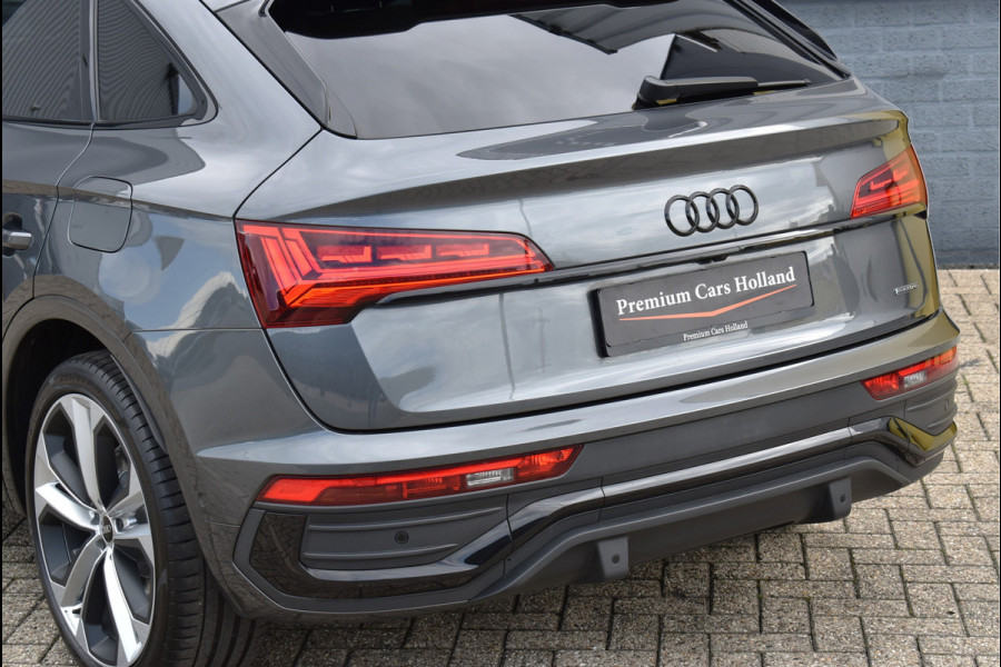 Audi Q5 Sportback 50 TFSI e S-Line RS-Leder Luchtvering Trekhaak HUD Oled Matrix ACC Keyless 21 Inch